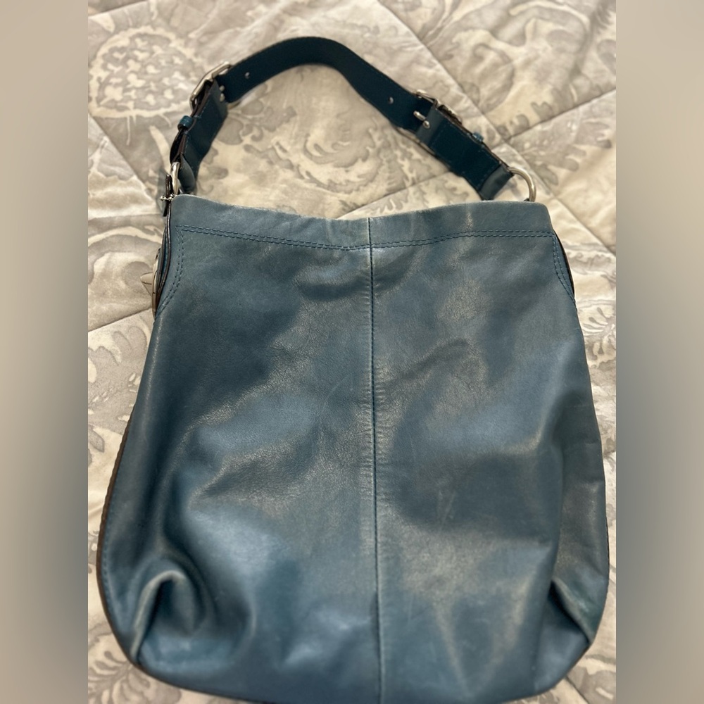 Genuine Leather COACH Purse
